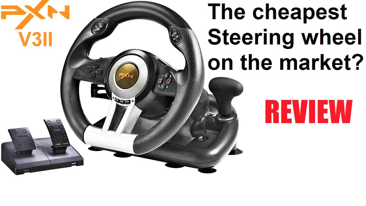 The Steering Wheel for Less Than 100$