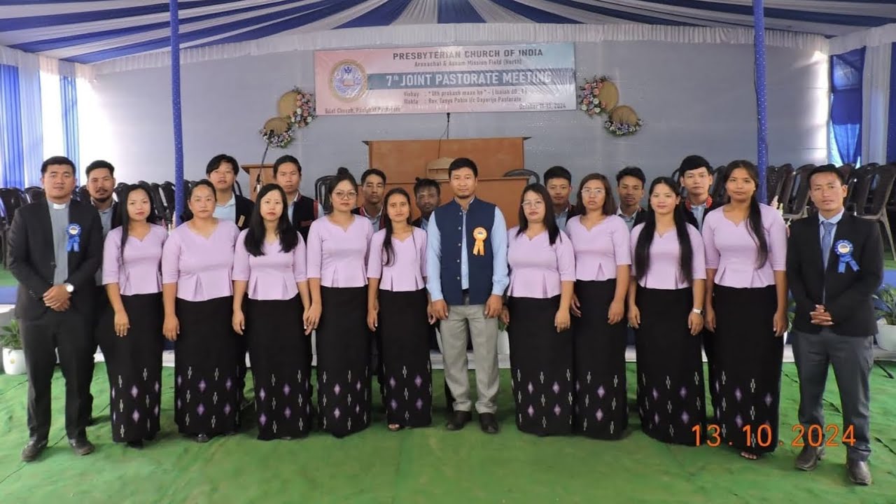 opan ami kidinge darlangku..|| pasighat pastorate choir