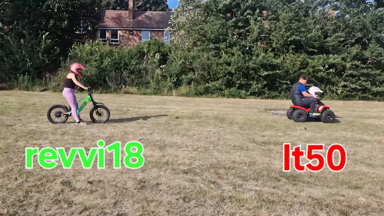 Lil mugs get on ya bike lt50 revvi18 
