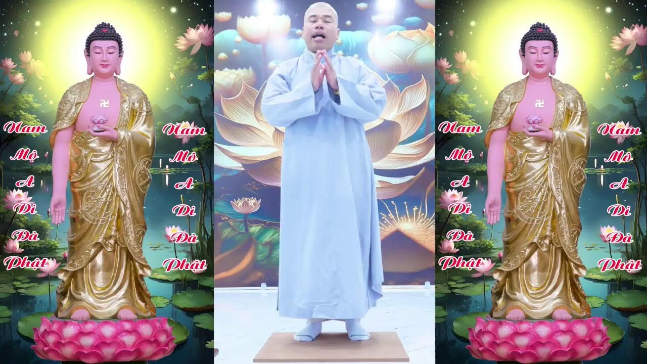 🔴Trực Tiếp : THỜI KHOÁ NIỆM PHẬT, LỄ PHẬT (KHOÁ TỐI 21H00P-21H30P -CÙNG CƯ SĨ HIỀN ĐỨC)
