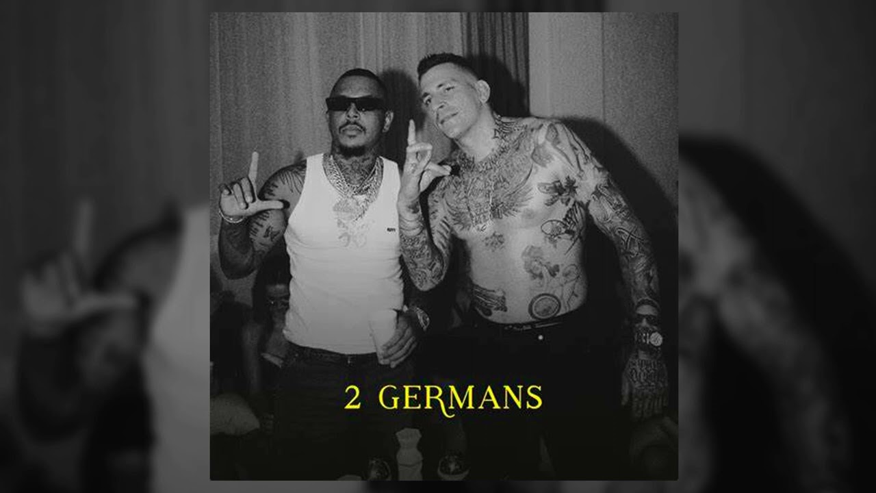 LUCIANO x GZUZ - 2 Germans (slowed + reverb)