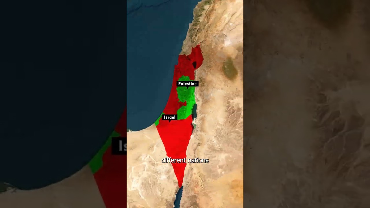 Два народа считают этот город своей столицей 🇮🇱🇵🇸