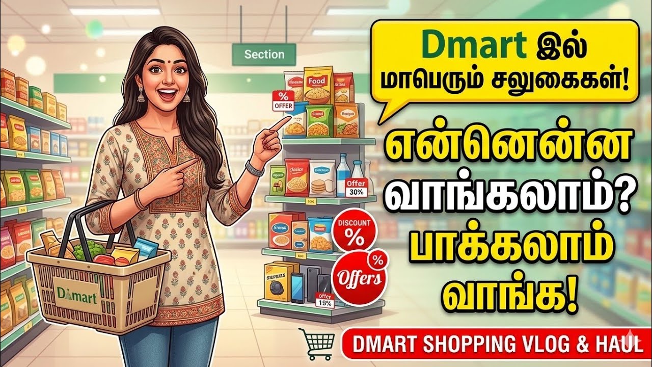 Dmart offer price la நாங்க வாங்குன பொருட்கள்  வாங்க பாக்கலாம்🤩#dmart #dmartoffer#dmartproductunder99