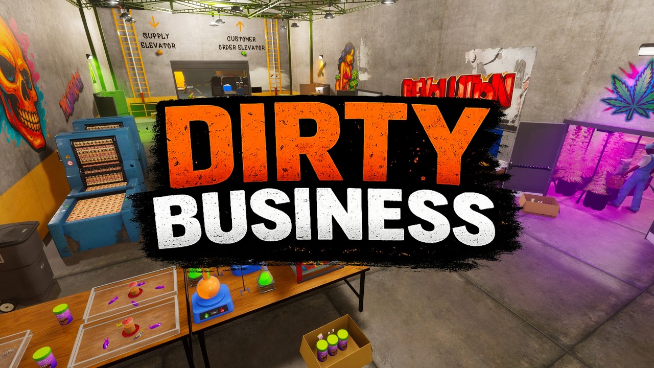 Dirty Business | Early Access Gameplay Trailer