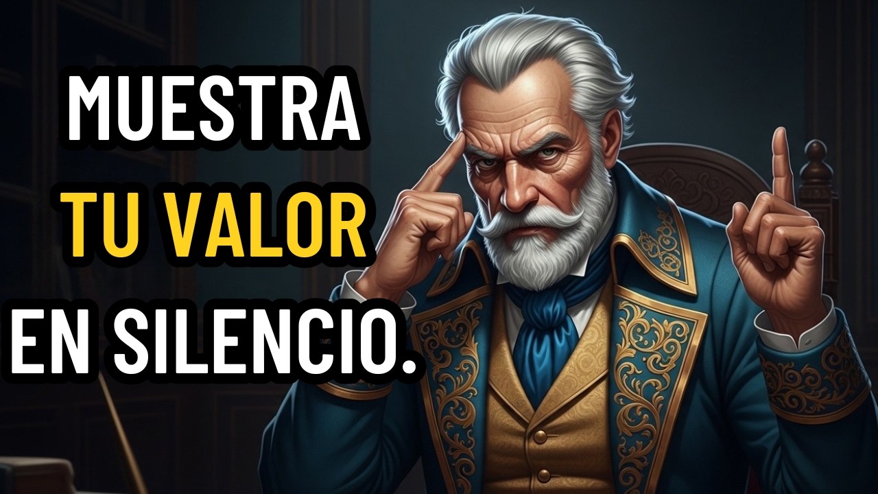 Cómo demostrar tu VALOR sin pronunciar una sola palabra 9 Lecciones de Estoicismo
