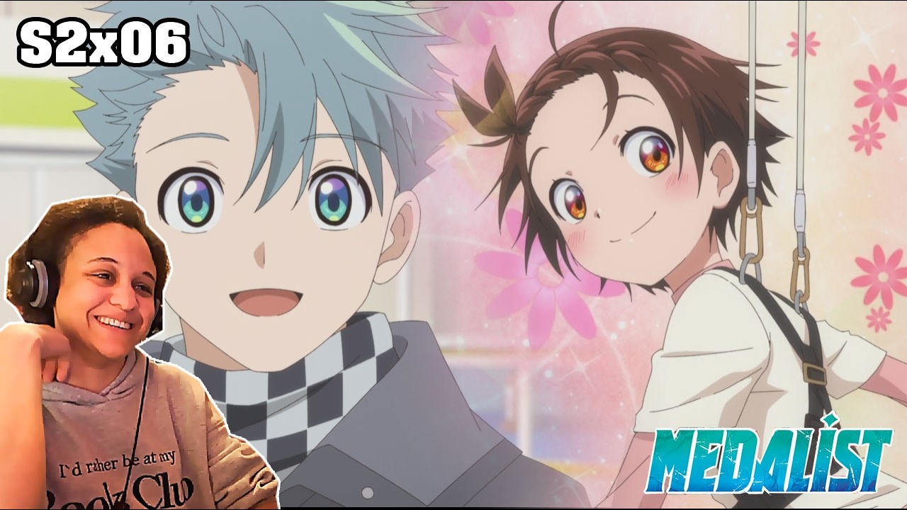 JUMP THE LUTZ !!! Medalist Season 2 Episode 6 reaction
