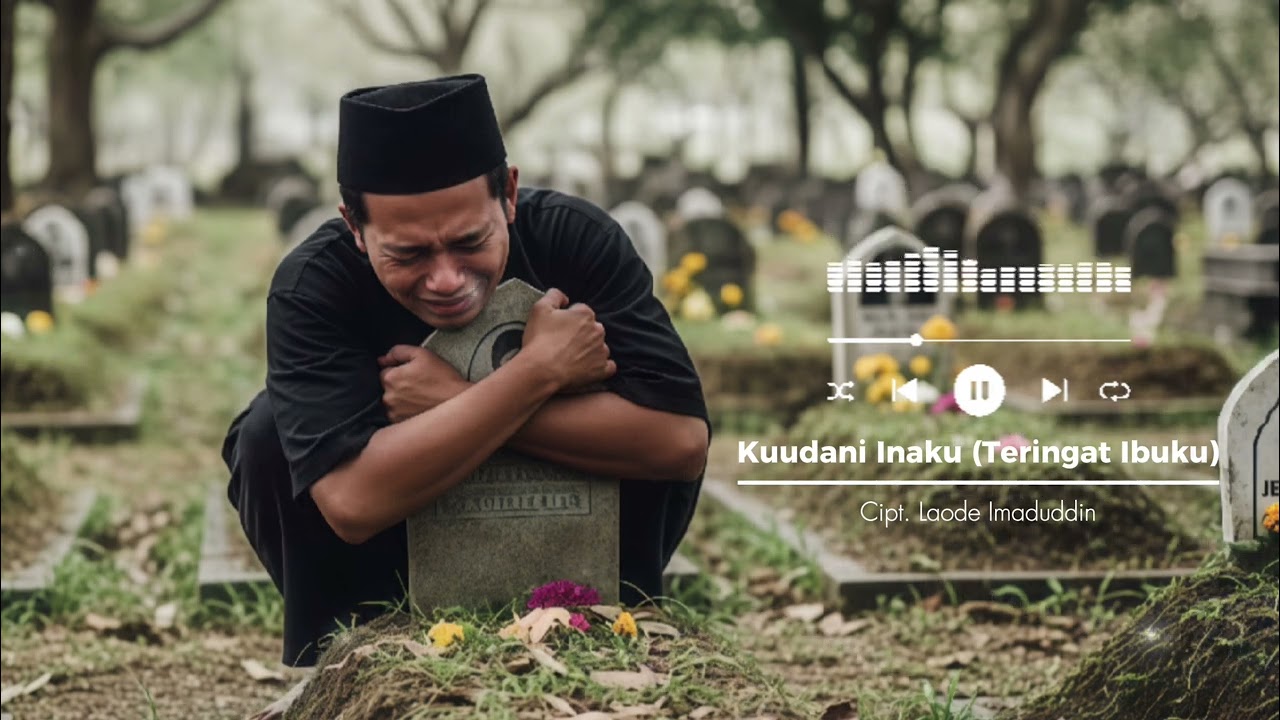 KUUDANI INAKU -  Cover (Lagu Pop Buton Wolio Sedih) Cipt. Laode Imaduddin