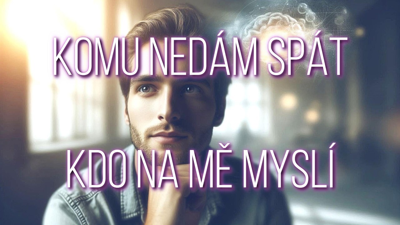 💞KOMU NEDÁM SPÁT, KDO NA MĚ MYSLÍ📢 - DUCHOVNÍ PARTNER🩵, řešení vztahu/ někdo ubírá energii🌪️