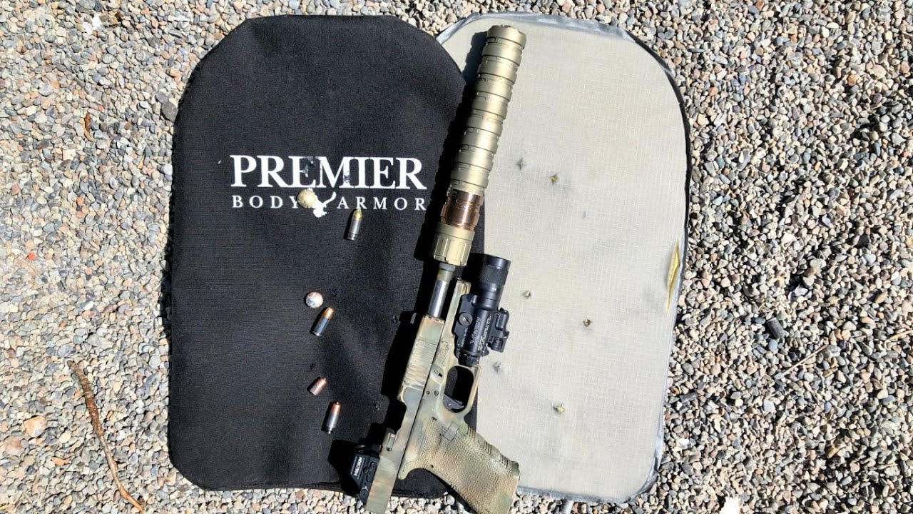 Premier Body Armor Lvl IIIA Backpack Insert - Universal Fit
