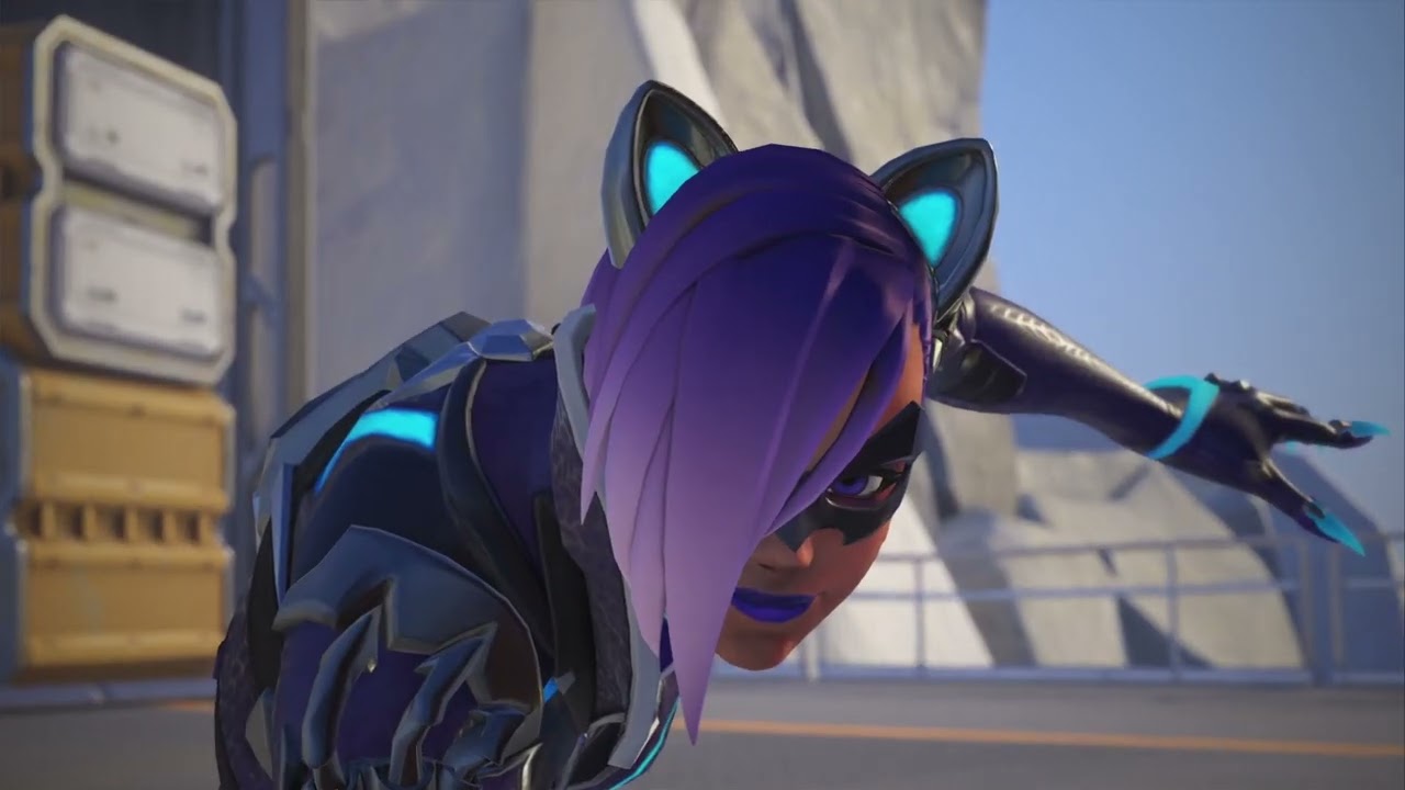 Overwatch 2 SOMBRA all Skins and Stuff