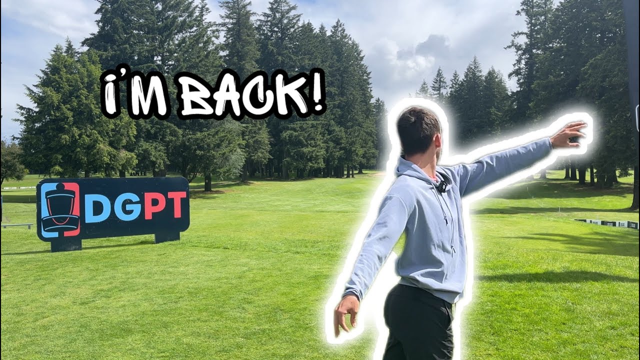I'm Back on the Disc Golf Pro Tour!