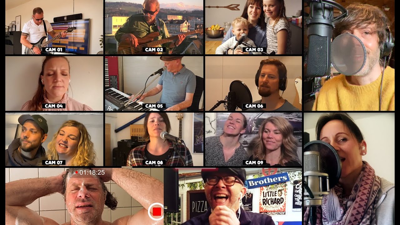 With a little Help from my Friends // #HomeSession #Musikverbindet #srfz&auml;mestah