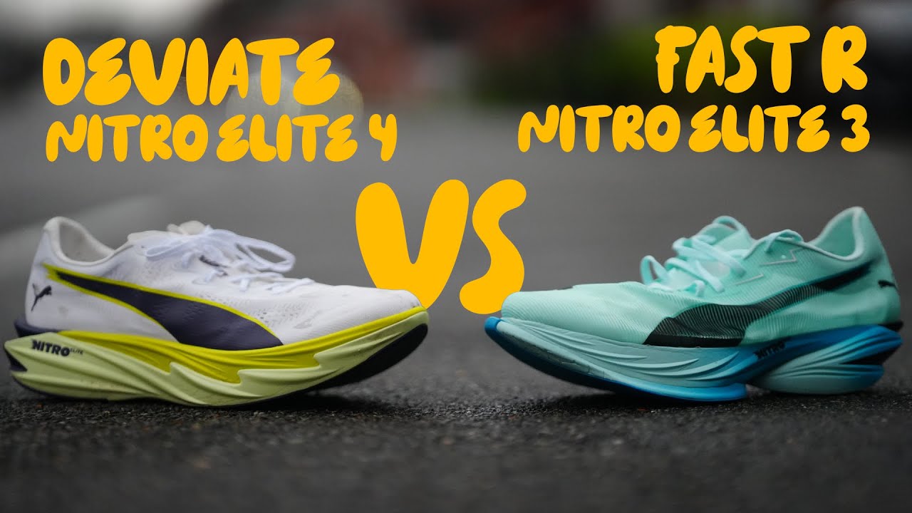 Puma Deviate Nitro Elite 4 vs Puma Fast R3 Comparison