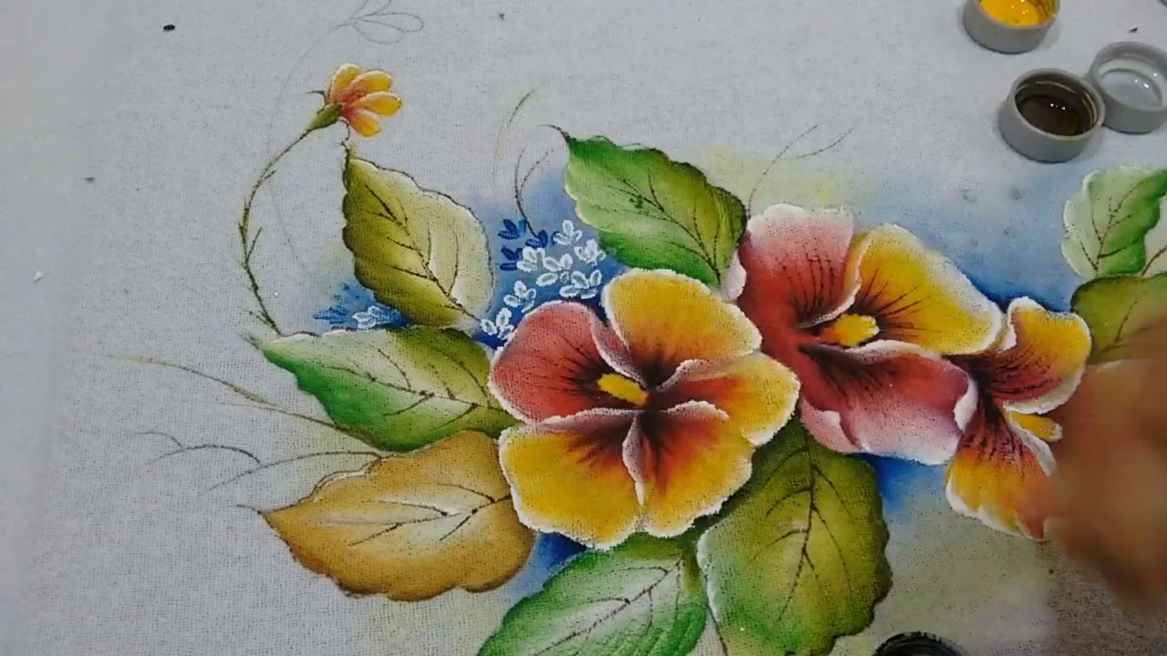Roberto Ferreira - Pintura em Tecido Amor Perfeito