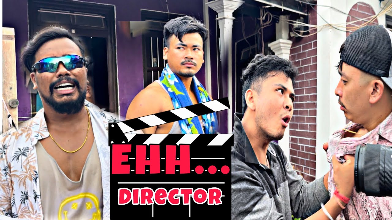 Ehh…. Director 😆😆😆