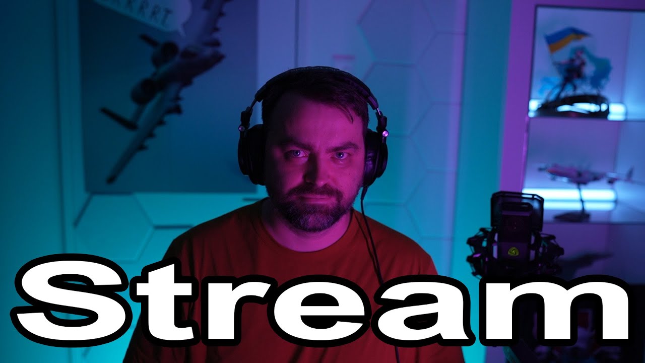 Just Chatting Live Stream with Captain Denys