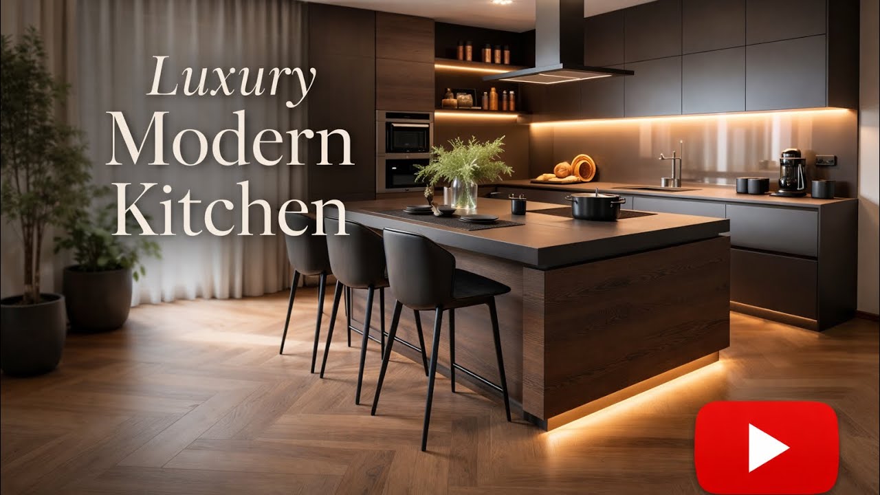 200+ Luxury Modern Kitchen Designs 2026 | Latest Modular Kitchen Trends