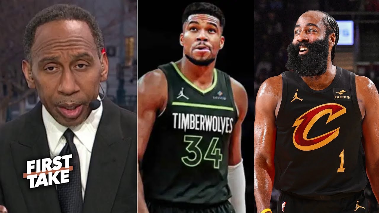 FIRST TAKE | Giannis to Timberwolves - Stephen A. Smith on Harden trade effect to NBA Trade deadline