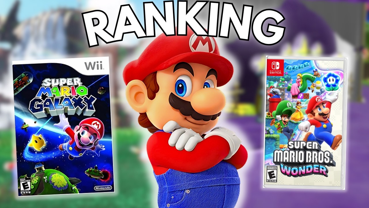 Ranking EVERY Super Mario Game! 