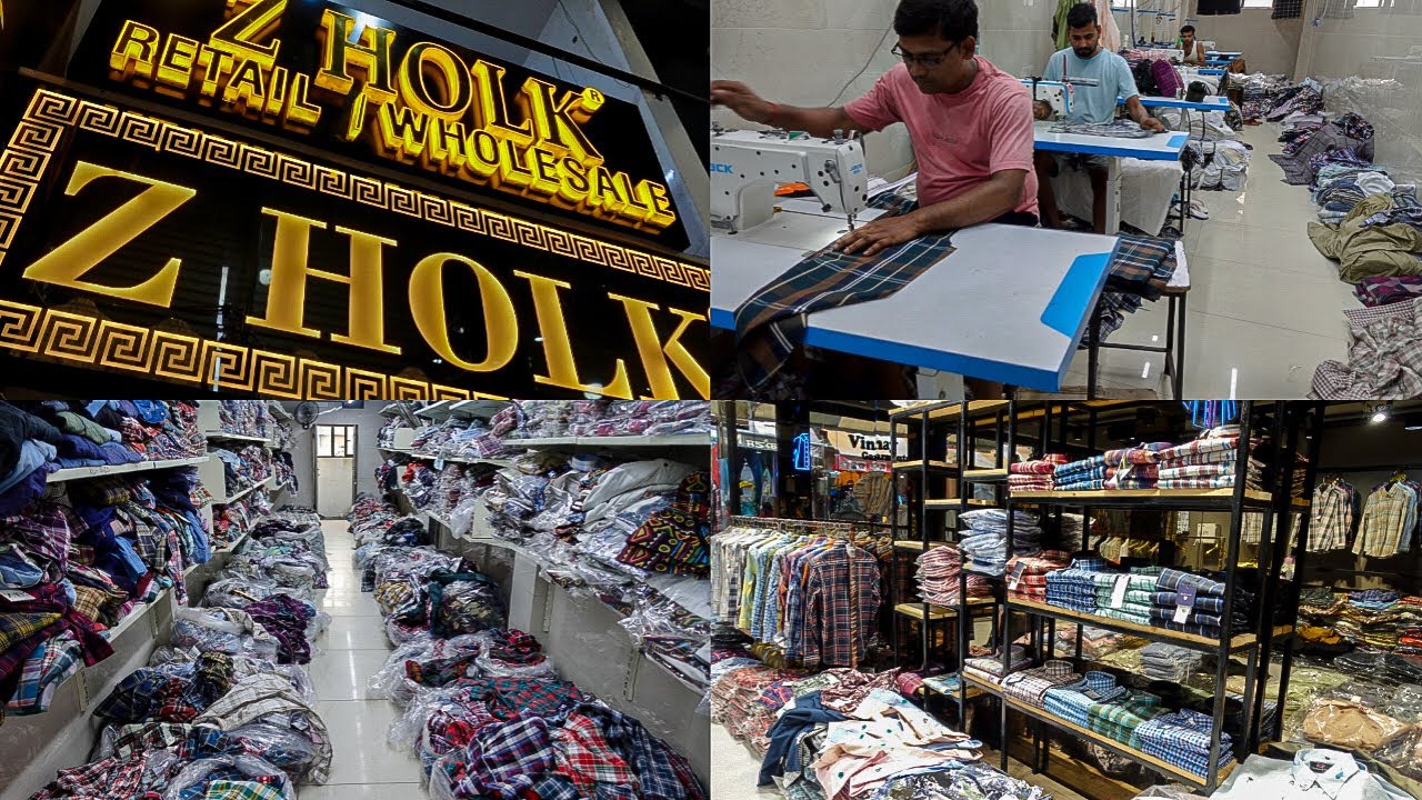 Wholesale Gandhinagar Market Ludhiana || Shirts, lowers, Jackets || Vinay Garments