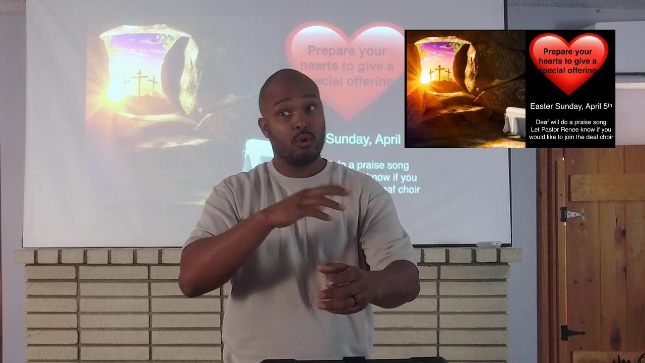 Chapel of Change Deaf Worship Service 3-1-26