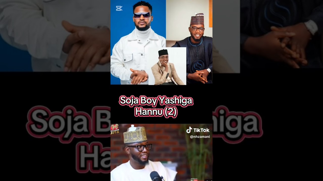 Soja boy da Ali Jita sunyi cha chan baki a Zauren Jita
