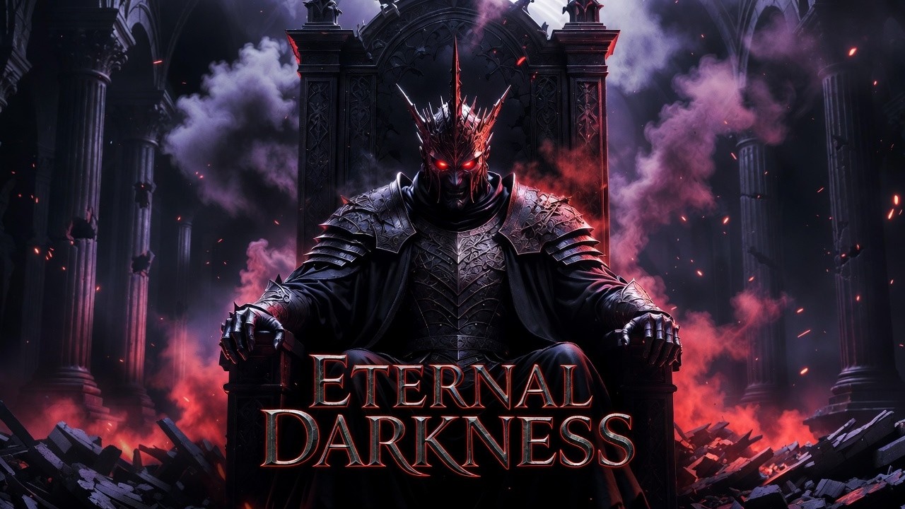 Throne of Eternal Darkness | Dark Orchestral Metal | Epic Horror Boss Battle Music
