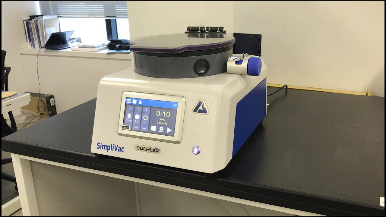 Buehler 真空含浸装置 シンプリバック(Simplivac） 製品概要