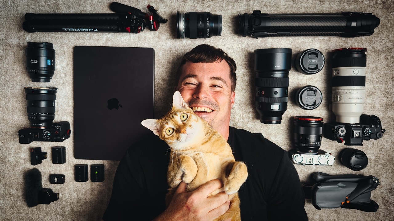 Everything I Actually Use to Make Cinematic YouTube Videos