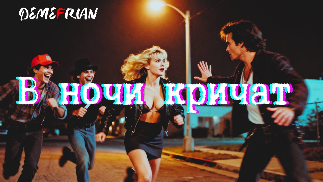 В ночи кричат | Тёмный музыкальный клип - Indie Rock, Post Punk, Dark Wave, Cold Wave, Alternative