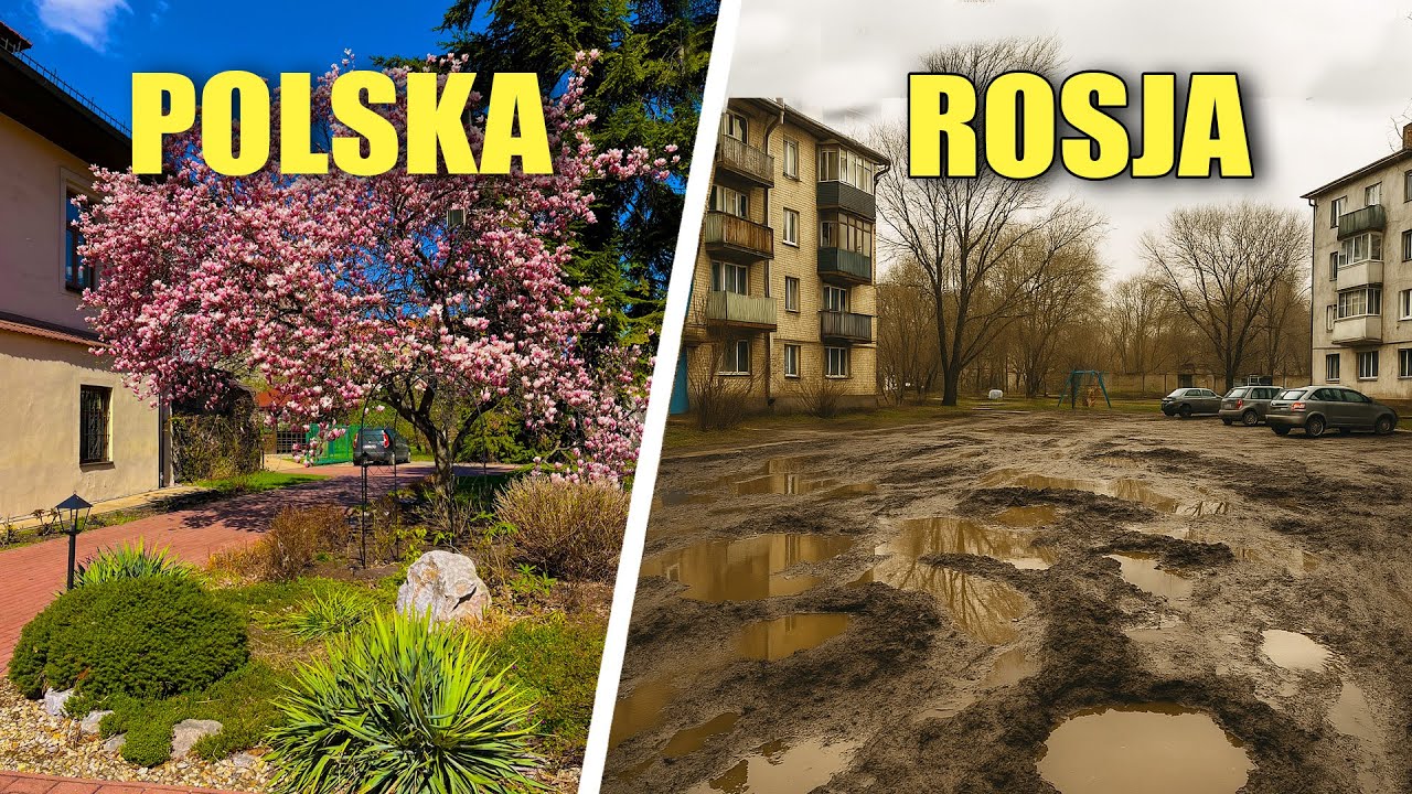 Czy to jest apokalipsa? | Porównanie komfortu życia w Polsce i Rosji
