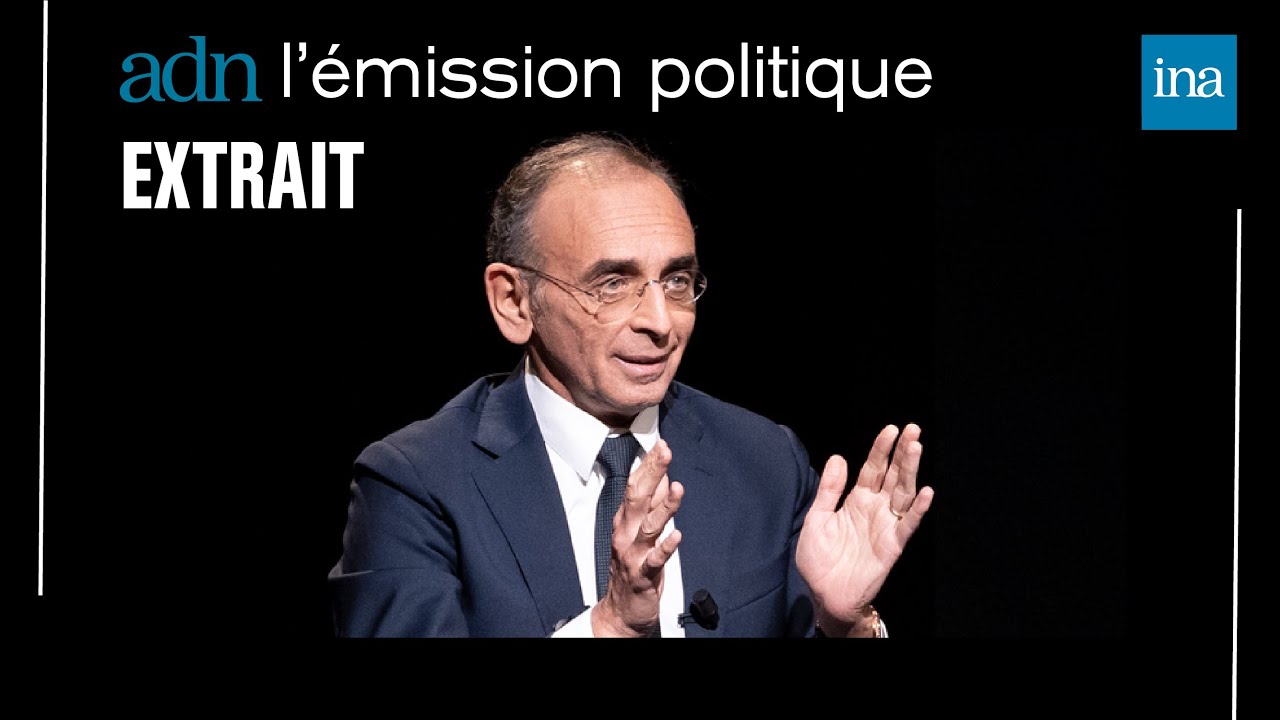 La 1ère télé de Eric Zemmour | INA adn