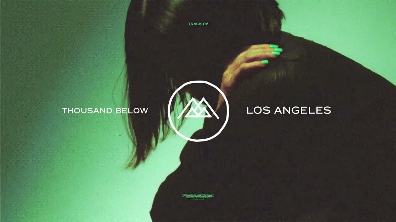 Thousand Below - Los Angeles (Official Visualizer)