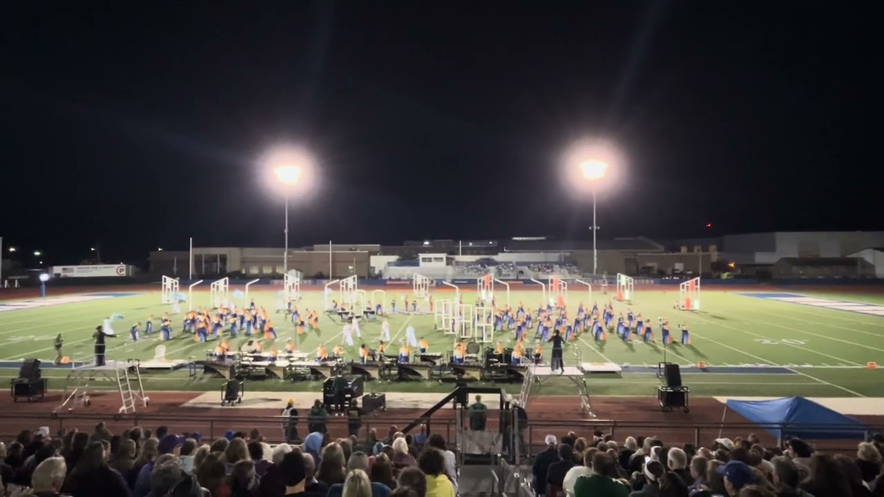 Greenwood Marching Woodmen & Irish Guard | 2025 ISSMA Invitational (Whiteland HS)