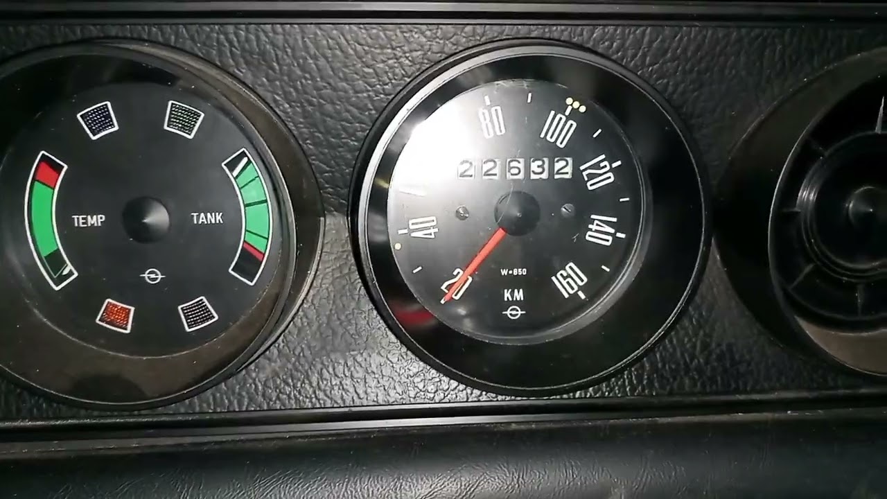 Kadett B erste Mängel treten auf (Fehlzündungen, Heizung kaputt etc.)