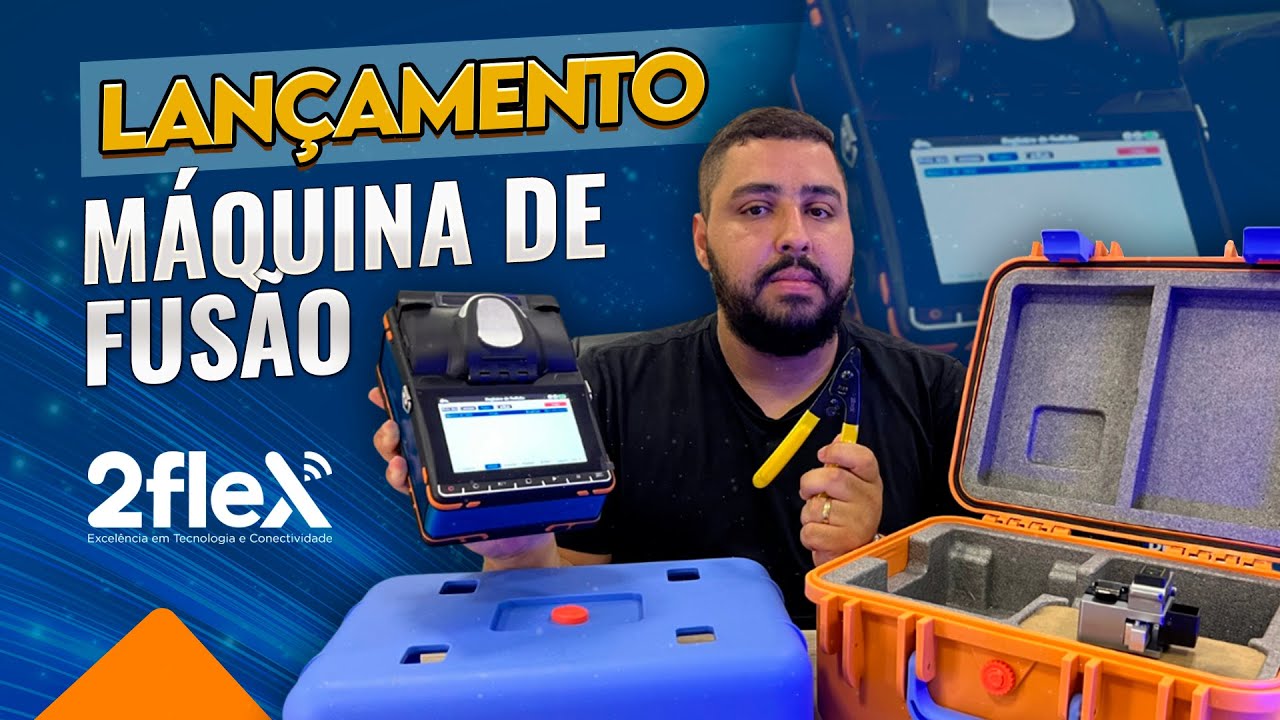 MÁQUINA DE FUSÃO DA 2FLEX (LANÇAMENTO) - UNBOXING