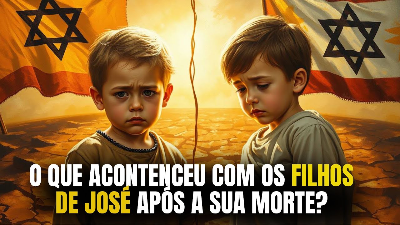O QUE ACONTECEU com os FILHOS de JOS&Eacute; AP&Oacute;S A SUA MORTE? FIM TR&Aacute;GICO.... DESCUBRA