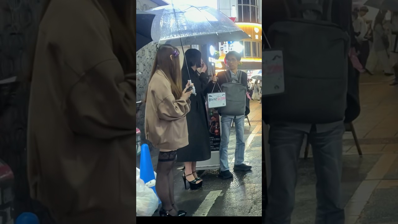 Kabukicho Tachinbo Night #tokyo #wanderstreets #shorts