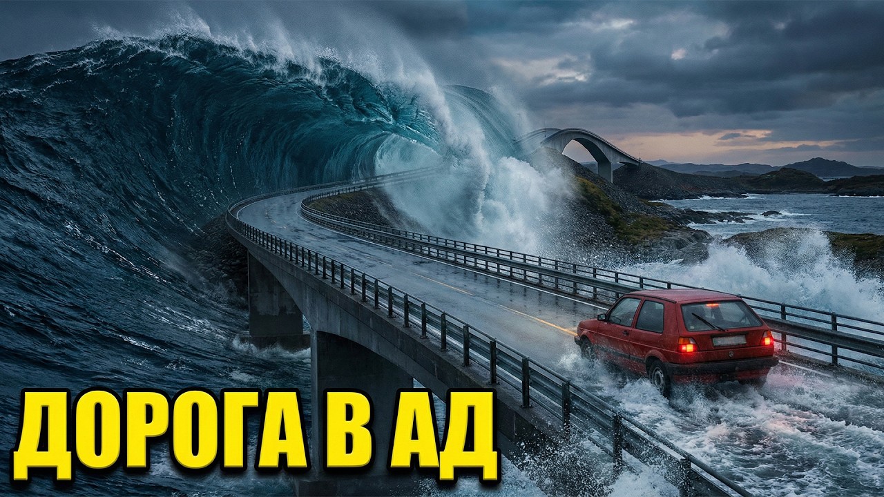 ВЫЖИТЬ НЕЛЬЗЯ? Топ-13 опасных трасс мира...