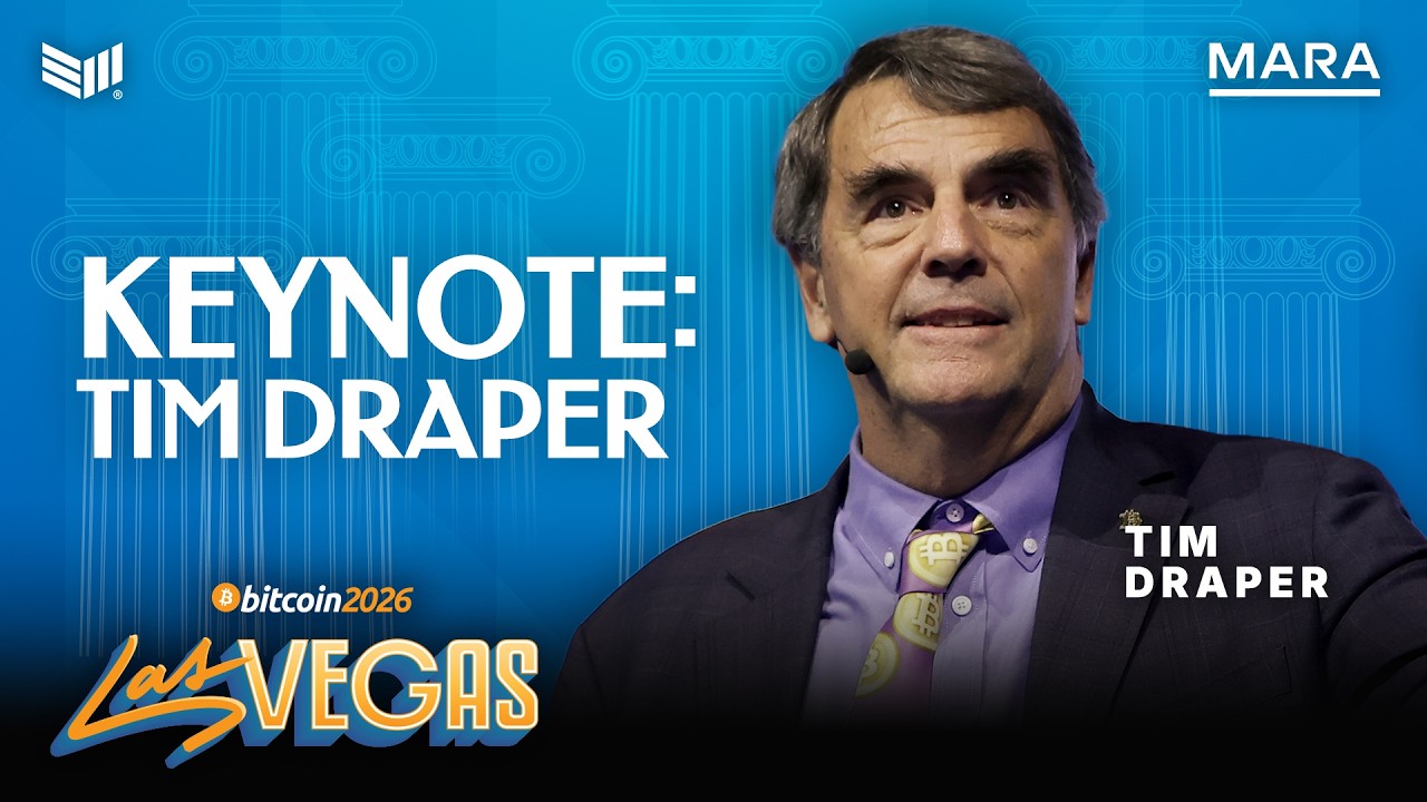 Tim Draper's Bitcoin Warning: A Run on the Banks Is Coming | Bitcoin 2026
