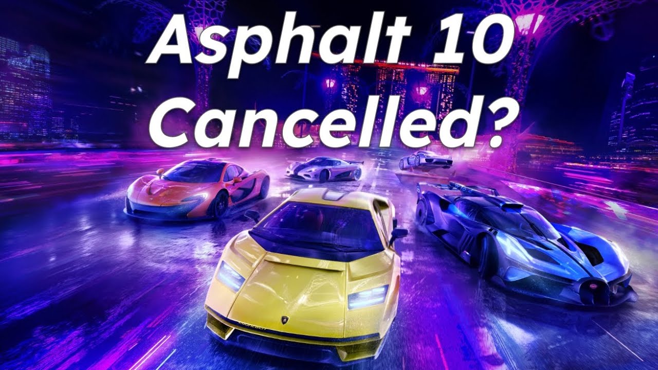 Это последняя игра серии Asphalt. Выйдет ли Asphalt 10? — Asphalt Legends Unite