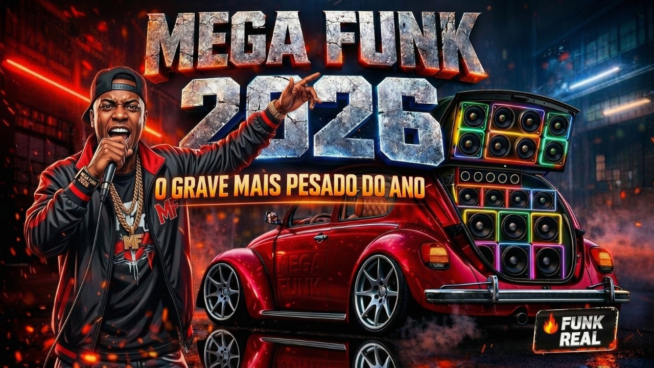 MEGA FUNK 2026 | SÓ AS PEDRADAS DO FUNK REAL 🔥