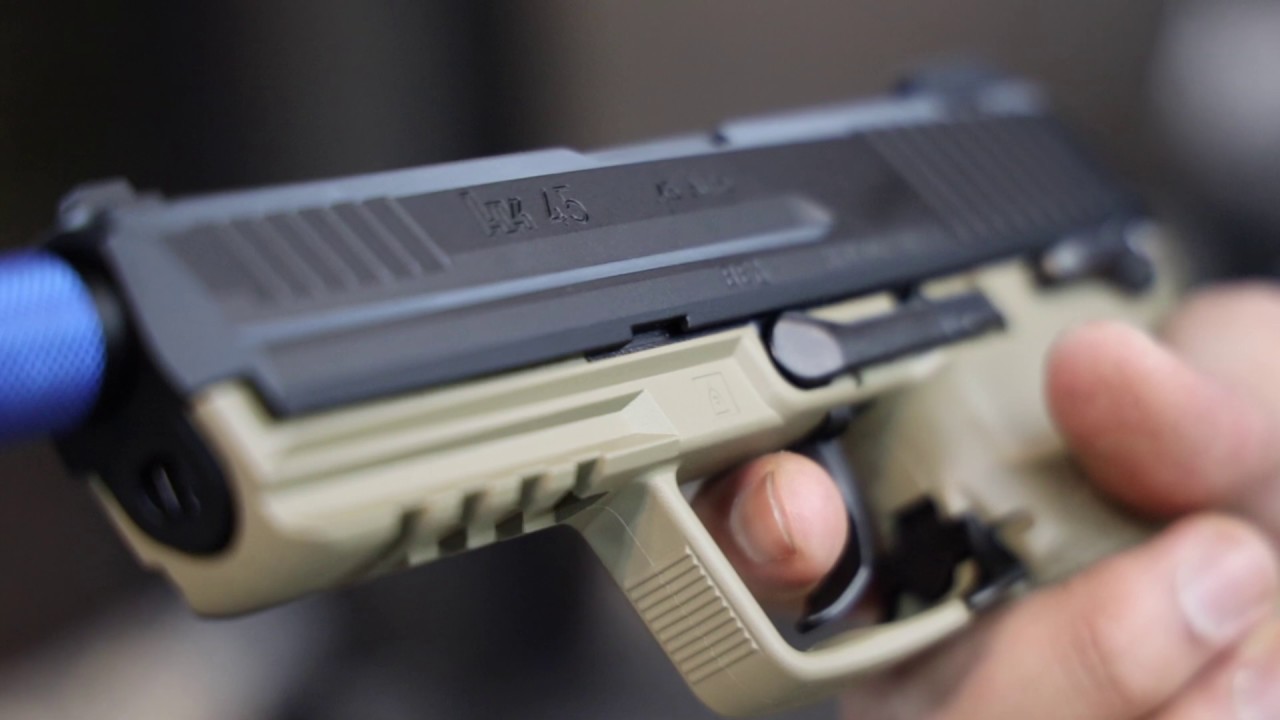 택티컬에 끝판왕 마루이 HK45 택티컬[크라토스TV]