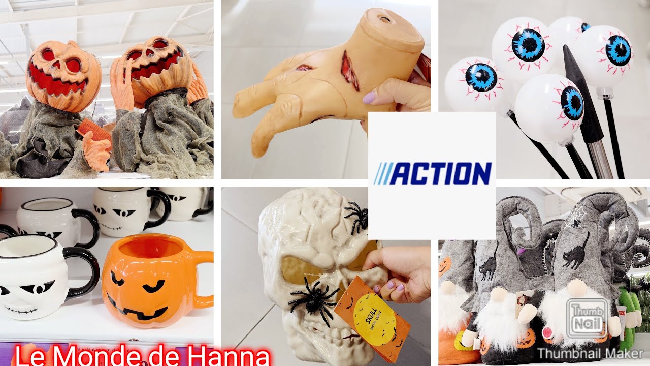 ACTION ARRIVAGE 01-09 HALLOWEEN 🎃 