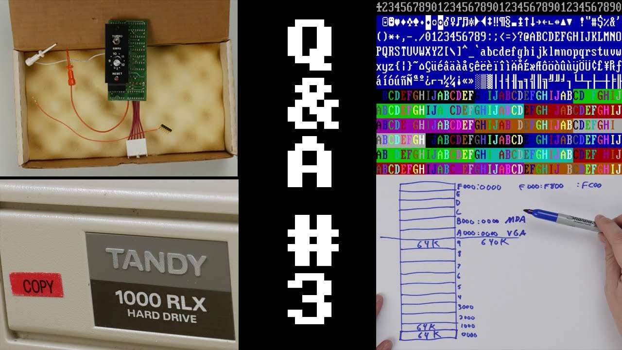 The Oldskool PC Q&A #3: Accelerators, the 640K barrier, the best Tandy