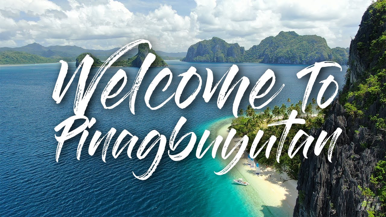 Pinagbuyutan Island / El Nido / Best destination in Palawan Philippines - Drone 2021 #elnido2021