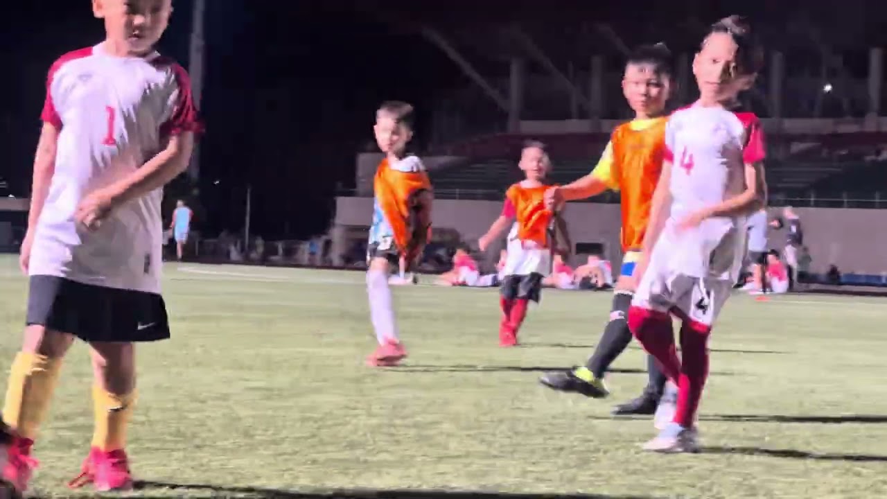 Friday Football Training 02132026