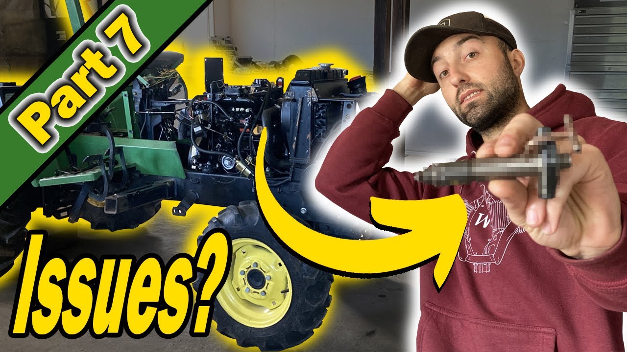 John Deere 855 Issues