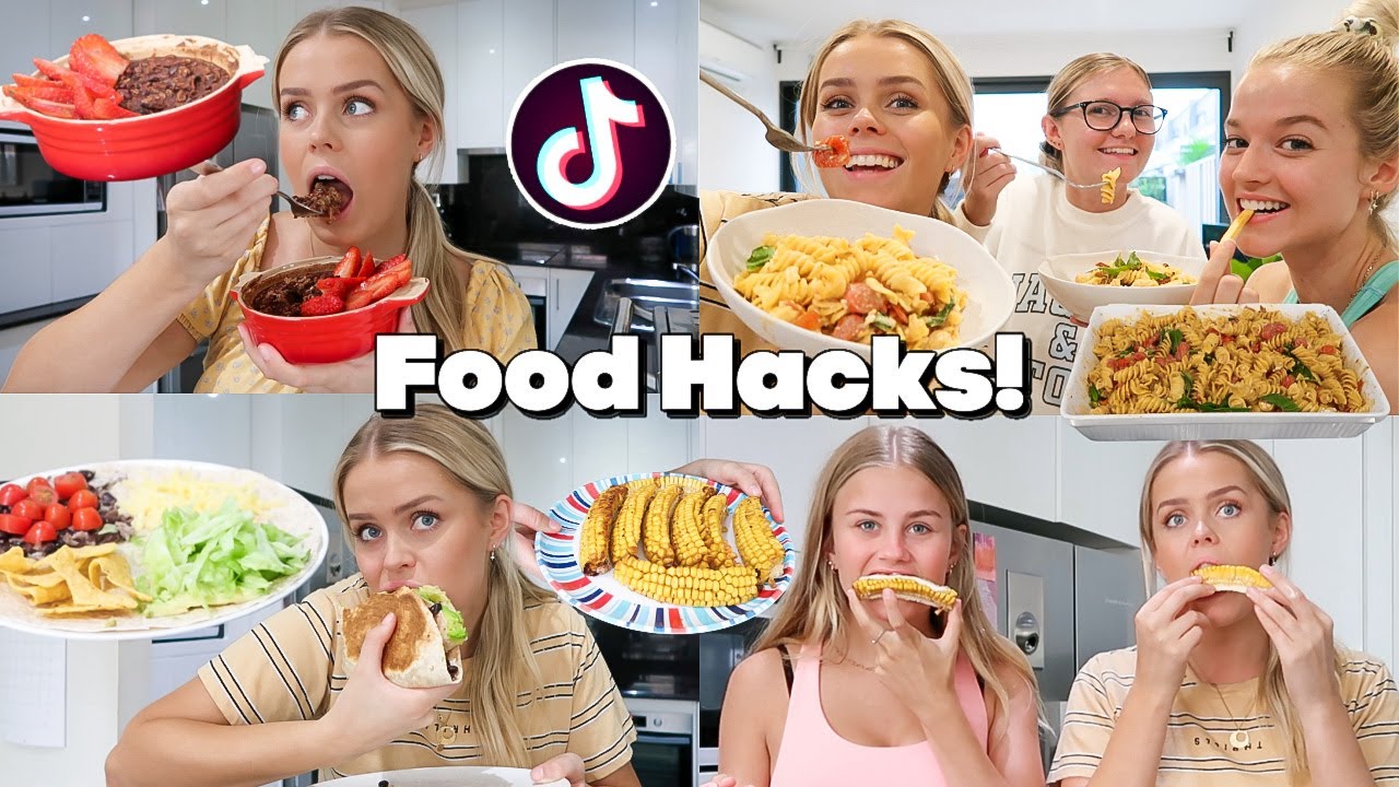TRYING VIRAL TIKTOK FOOD HACKS (Part 2)