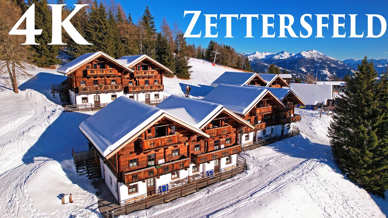 Zettersfeld 4k - Wonder in East Tyrol